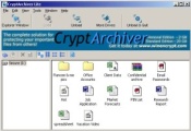 CryptArchiver ScreenShot